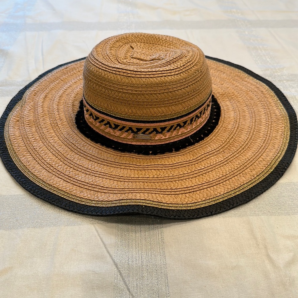Steve Madden Summer Straw Sun Hat